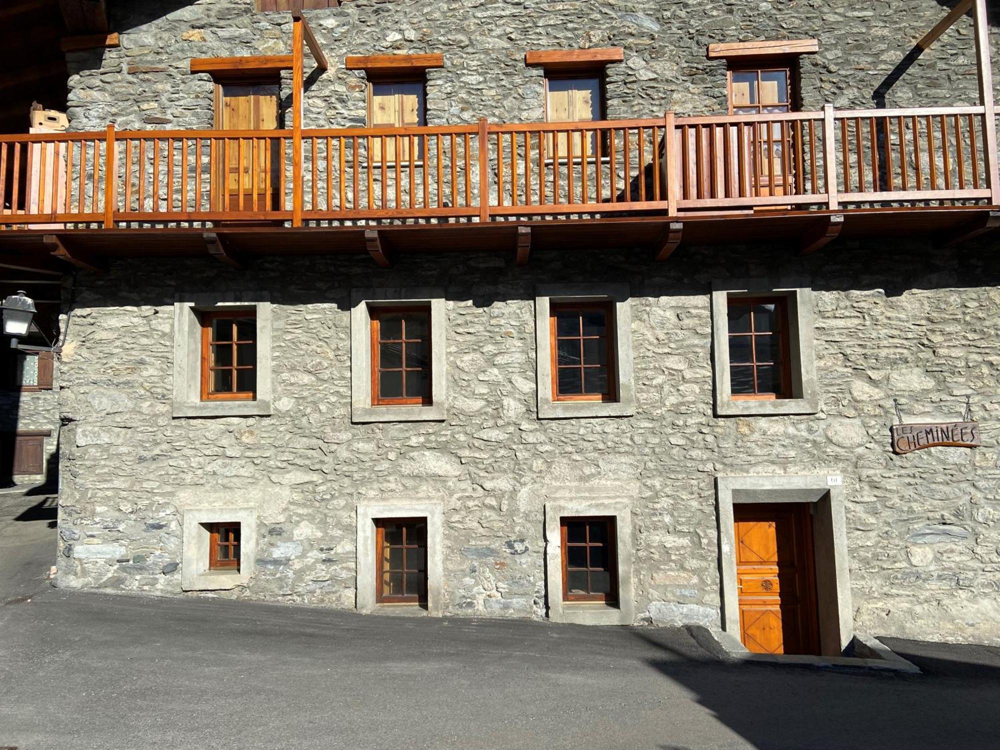 Les Cheminees Apartment La Thuile Exterior photo